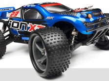 Автомобиль HPI Maverick iON XT Truggy 4WD 1:18 EP (Blue RTR Version)-фото 1
